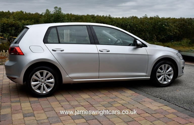 2013 Volkswagen Golf 1.6 TDI BlueMotion Tech SE Euro 5 (s/s) 5dr HATCHBACK Diesel Manual