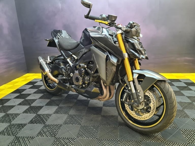 SUZUKI GSX-S 1000, 2022 low miles re-mappped