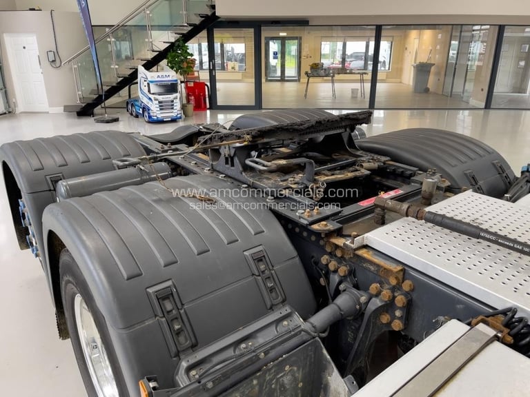 2020 (70) SCANIA R500 6X2 TAG HIGHLINE