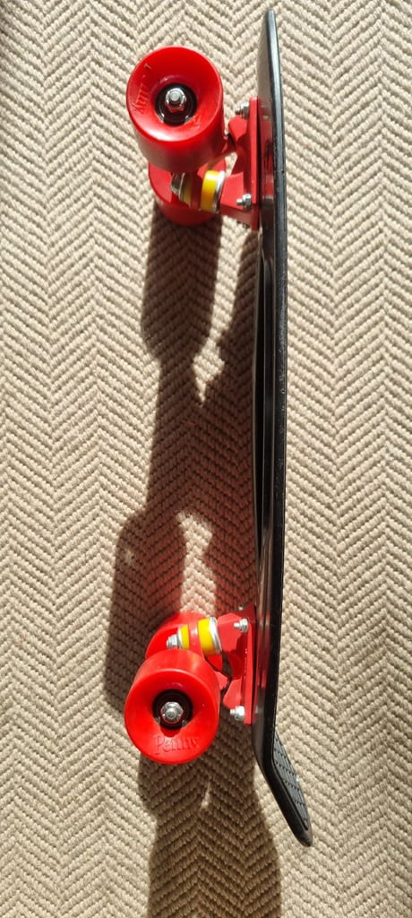 Black Penny skateboard