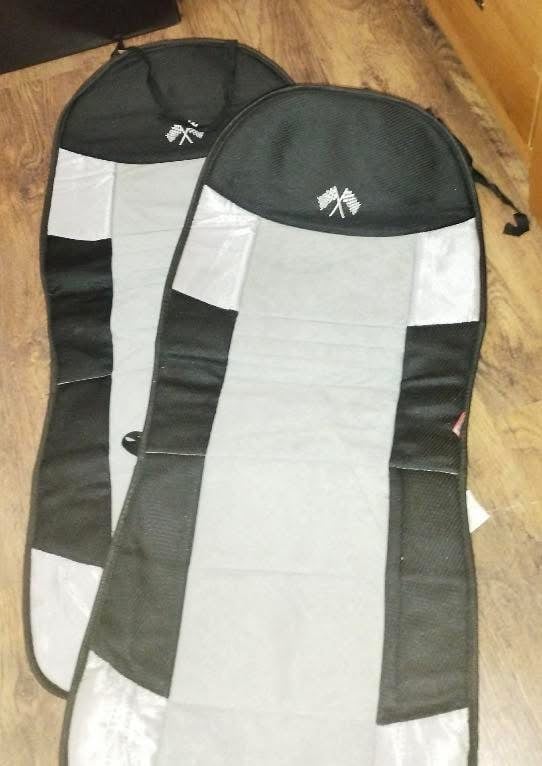 image for 2 car seat covers 
