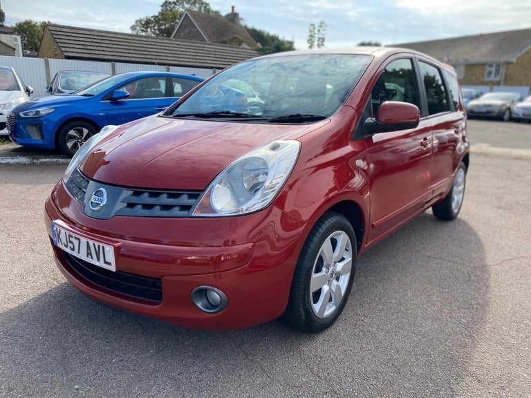 2007 Nissan Note 1.4 Acenta R 5dr MPV Petrol Manual