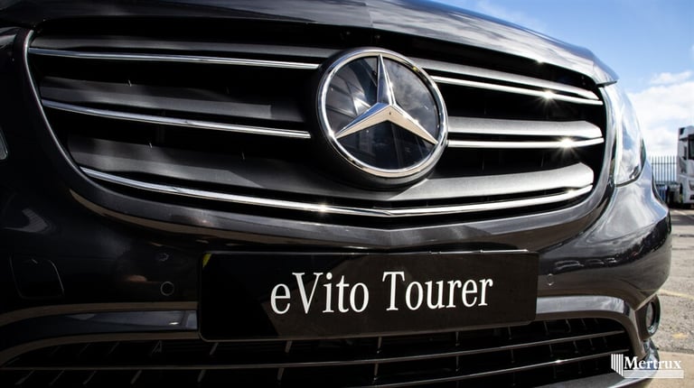 1969 Mercedes-Benz Vito 100kWh PREMIUM Tourer Auto (8 Seat) Inc Parking Package Window Van Electr...