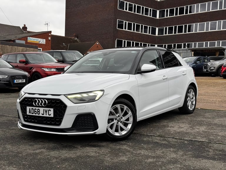 2019 Audi A1 30 TFSI Sport 5dr HATCHBACK Petrol Manual