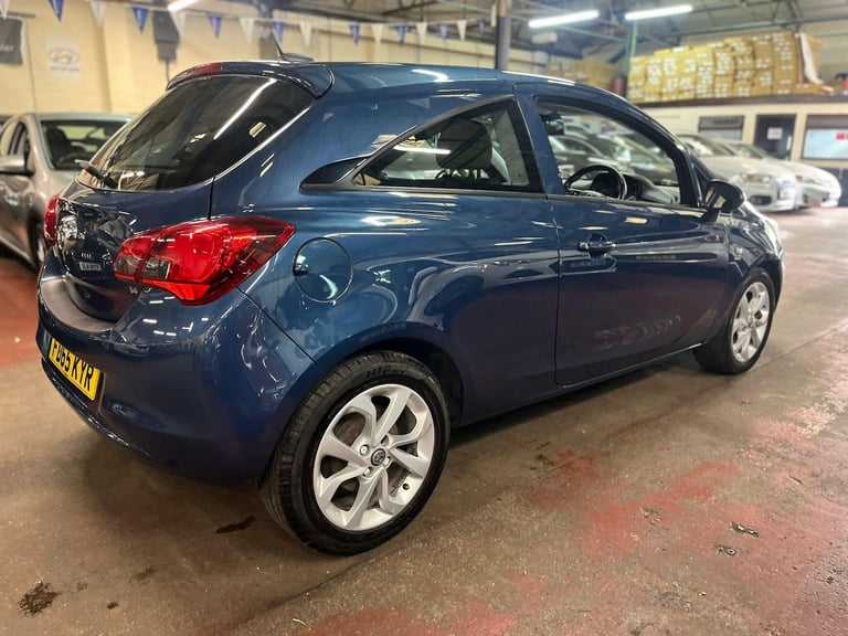 2015 Vauxhall Corsa 1.4i ecoFLEX Energy Euro 6 3dr (a/c) HATCHBACK Petrol Manual