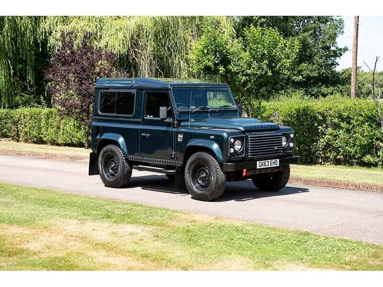 2013 Land Rover Defender 90 TDCi XS SUV Diesel Manual
