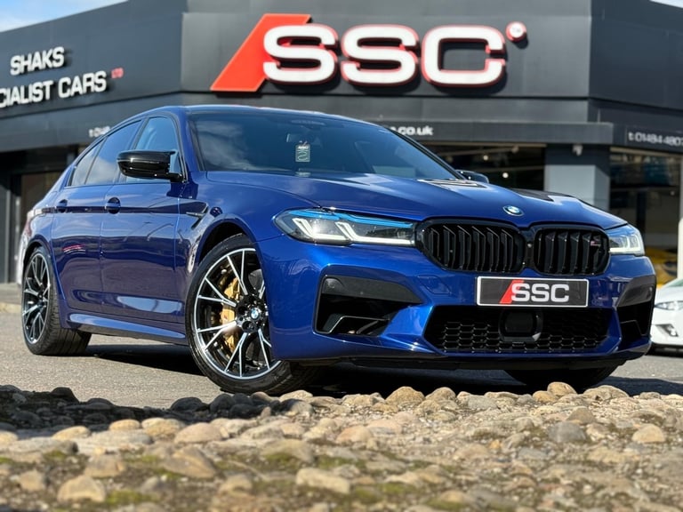 image for BMW M5 4.4i V8 Competition Steptronic xDrive Euro 6 (s/s) 4dr