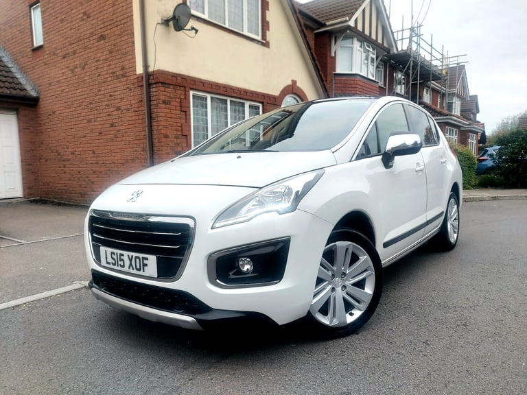 2015 Peugeot 3008 Allure 2.0 HDI Automatic 