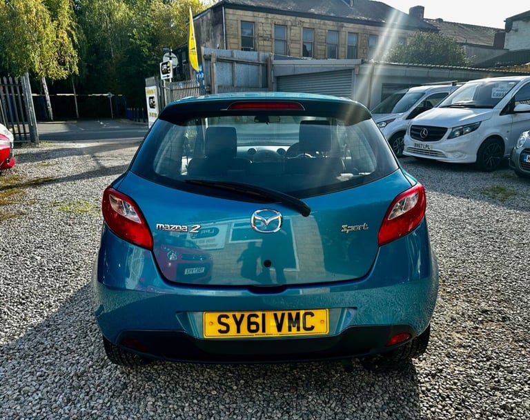 2011 Mazda Mazda2 1.5 Sport Hatchback 3dr Petrol Manual Euro 5 (102 ps) Hatchback Petrol Manual