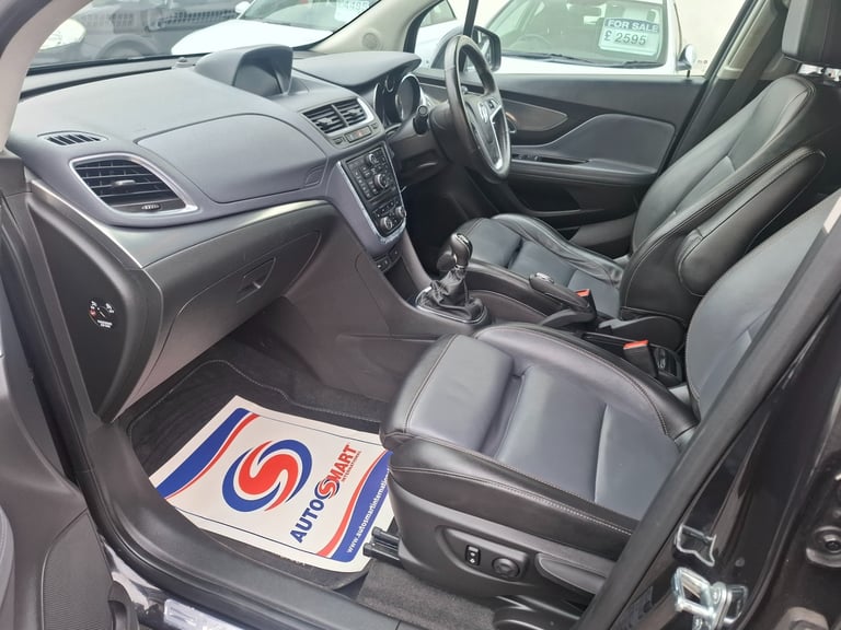 2014 Vauxhall Mokka 1.7 CDTi SE 5dr HATCHBACK Diesel Manual
