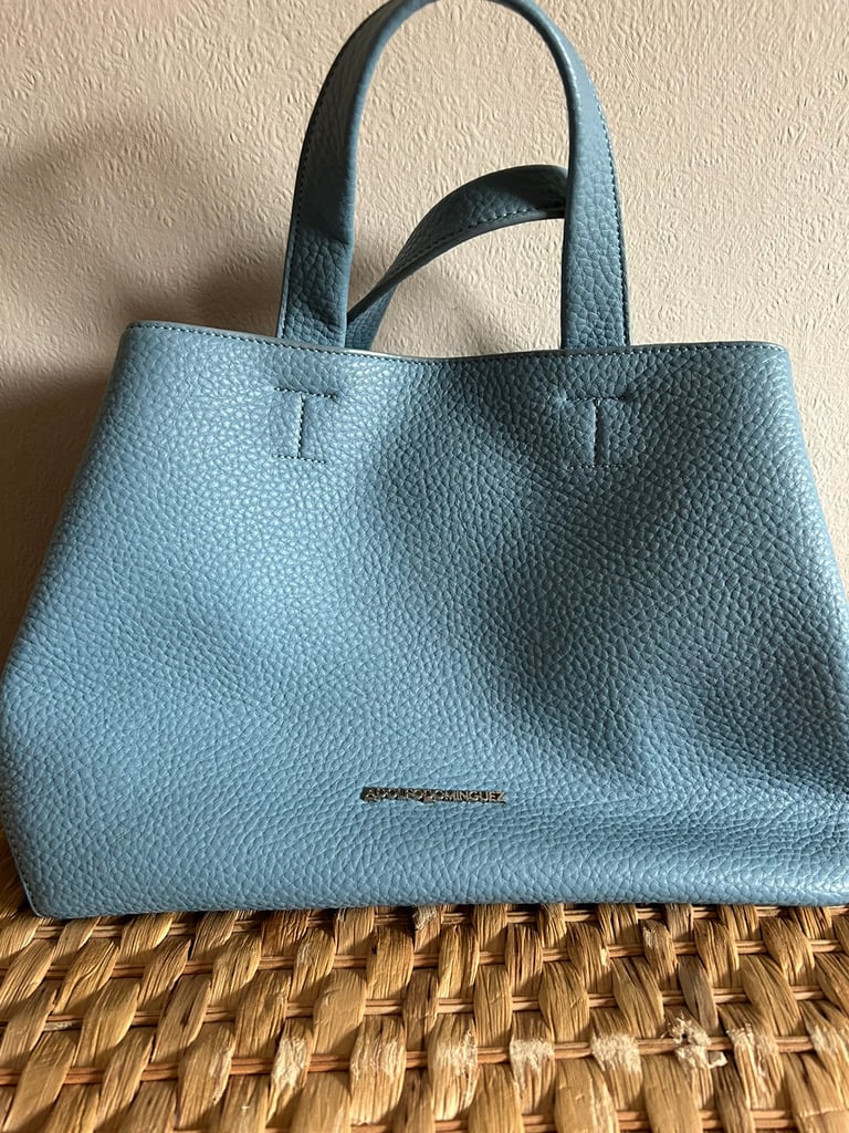 image for Adolfo Domínguez women's bag blue 