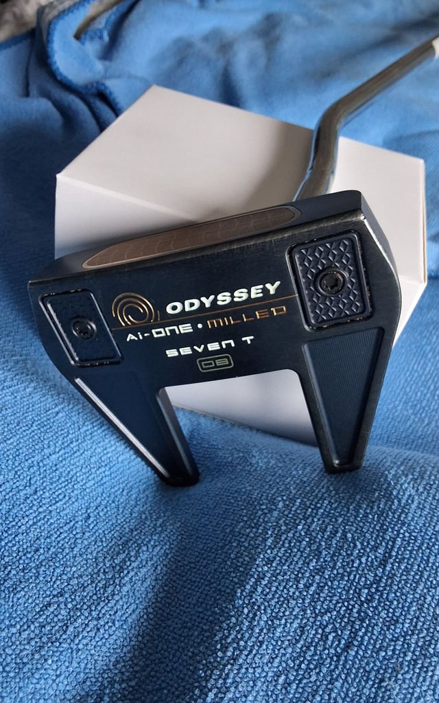 Odyssey AI-ONE•MILLED SEVEN T DB(DOUBLE BEND)