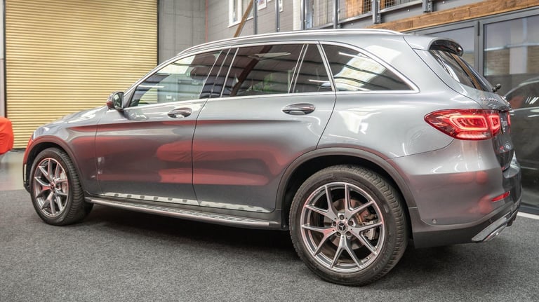 2020 Mercedes-Benz GLC 2.0 GLC300d AMG Line (Premium Plus) G-Tronic+ 4MATIC Euro 6 (s/s) 5dr ESTA...