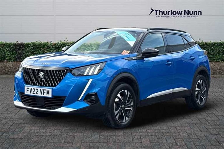 2022 Peugeot 2008 1.2 PureTech GT SUV 5dr Petrol EAT Euro 6 (s/s) (130 ps) SUV Petrol Automatic