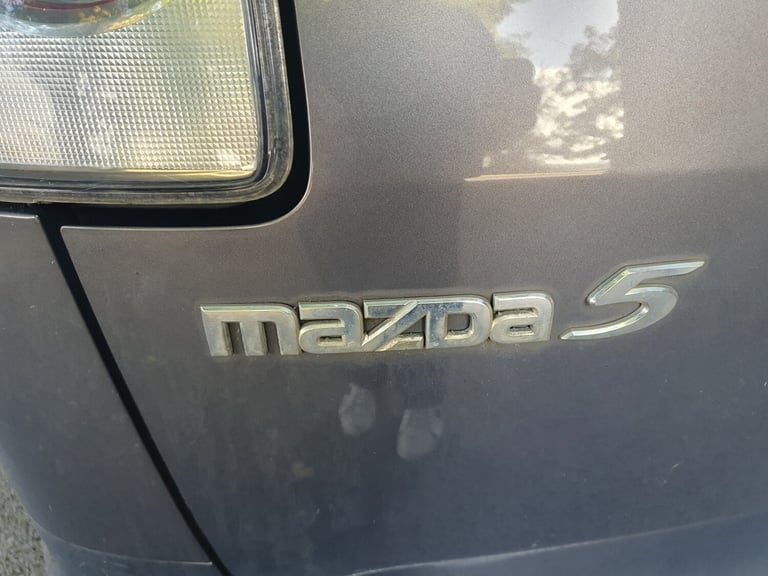 2007 Mazda Mazda5 2.0d Furano 5dr MPV Diesel Manual