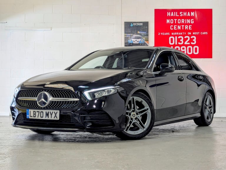 2020 Mercedes-Benz A Class 1.3 A180 AMG Line Saloon 4dr Petrol 7G-DCT Euro 6