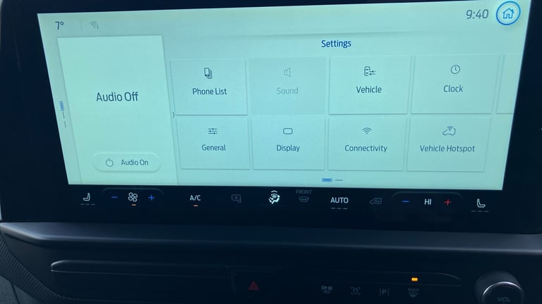 2025 Ford Transit Custom 320 L2 Diesel Fwd 2.0 EcoBlue 136ps H1 Double Cab Van Limited Auto Crew ...