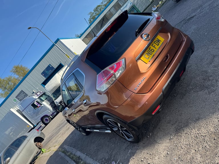 EURO 6 2016 Nissan X-Trail n-tec 1.6 dCi n-tec SUV 5dr 