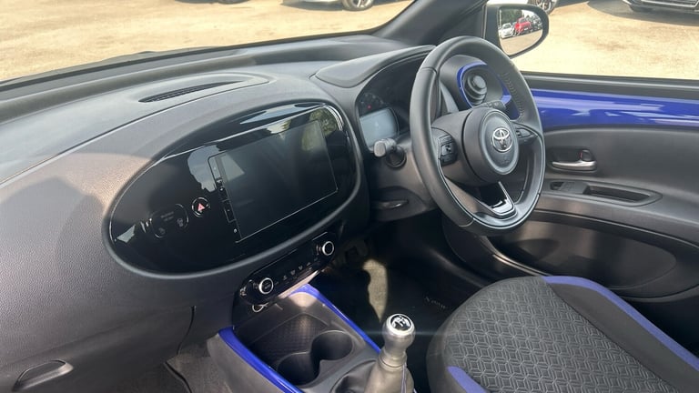 2024 Toyota Aygo X 1.0 VVT-i Edge 5dr Petrol Hatchback Hatchback Petrol Manual