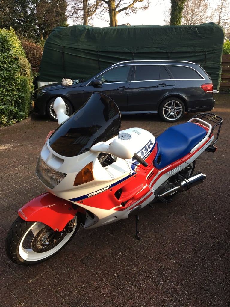 Honda, CBR, 1989, 999 (cc)