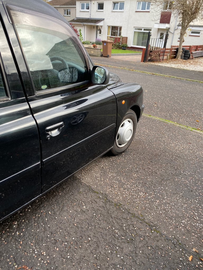 LTI, TX4, TAXI, 2010, Manual, 2L