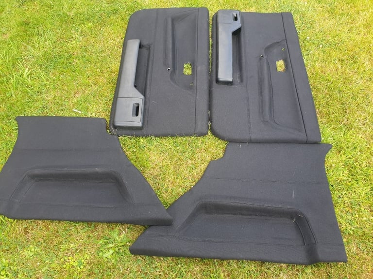 MK2 VW GOLF 3DR CUSTOM RECARO INTERIOR 