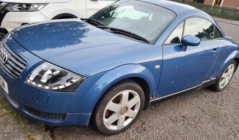 image for Audi tt 1.8t quattro 225hp bam parts