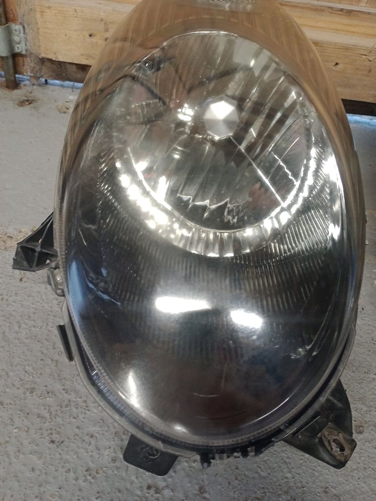 Nissan Micra K12 Headlights 