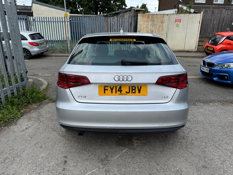 2014 Audi A3 1.6 TDI SE 5dr HATCHBACK Diesel Manual