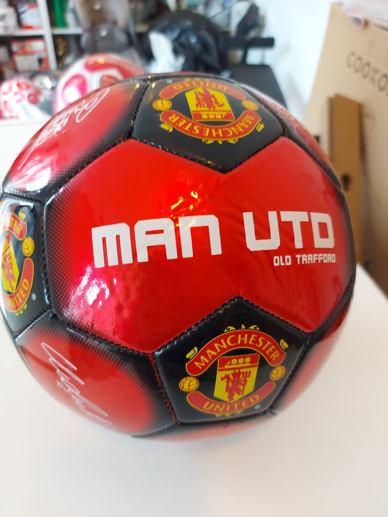 image for Manchester United football