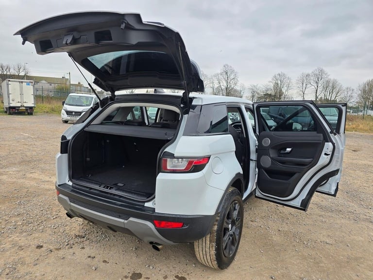 2017 Land Rover Range Rover Evoque 2.0 eD4 SE Tech FWD Euro 6 (s/s) 5dr SUV Diesel Manual