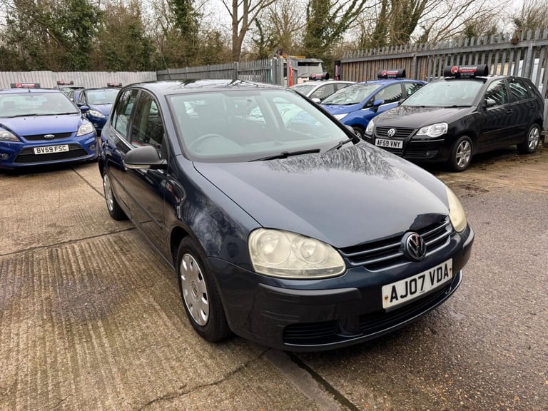 Cheap 2007 Volkswagen Golf 1.6 FSI S 5dr HATCHBACK Petrol Manual for sale in Eaton Socon, Cambridgeshire