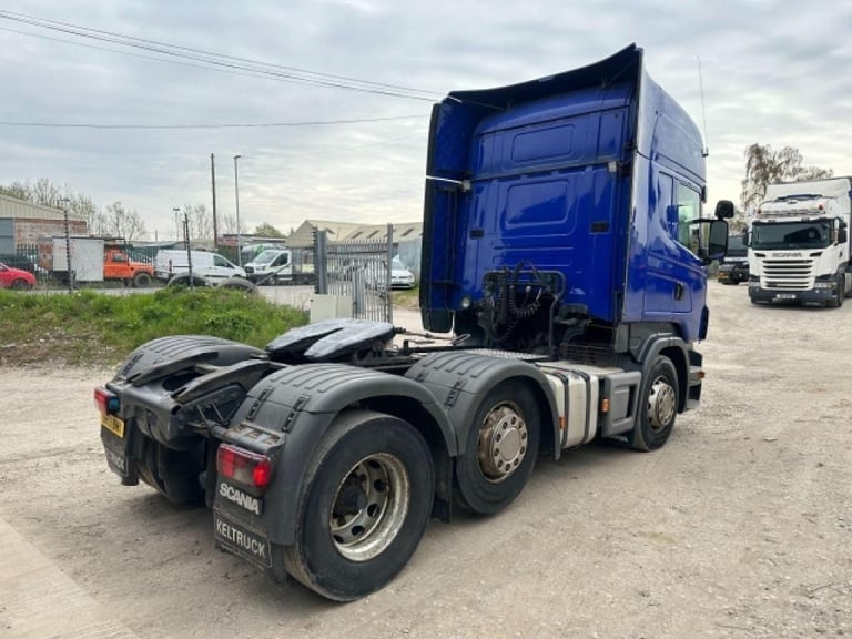 Scania R485 LA 6x2 MID LIFT SLEEPER CAB TRACTOR UNIT