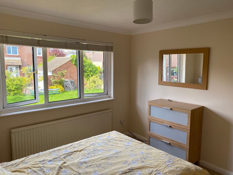 Large room in a quiet location