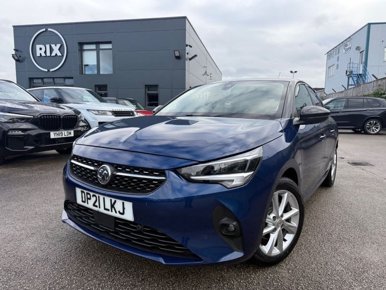 2021 Vauxhall Corsa 1.2 Elite Hatchback 5dr Petrol Manual Euro 6-2 OWNER CAR-HEATED SEATS-HEATE H...