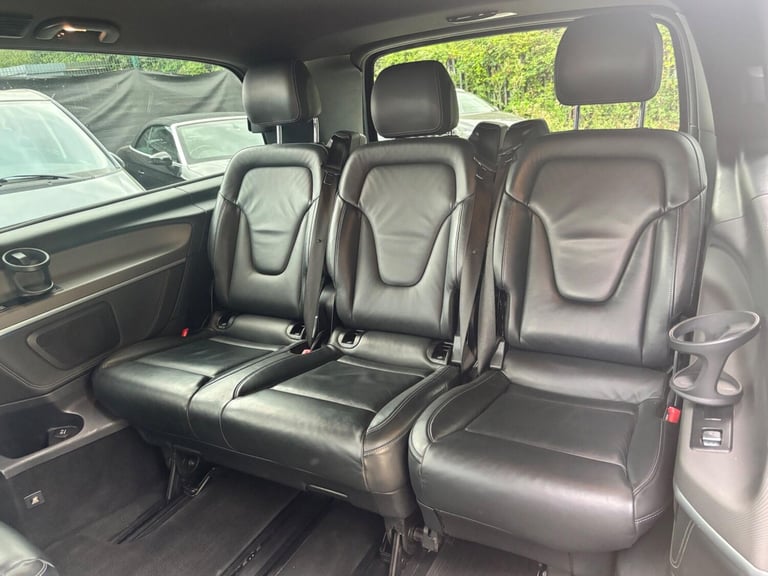  Mercedes-Benz V-Class 2.2 V250d BlueTEC Sport G-Tronic+ Euro 6 (s/s) 5dr 8 Seat XLWB Diesel Auto...