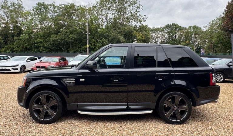 LAND ROVER RANGE ROVER SPORT 3.0 SD V6 HSE Black Auto 4WD Euro 5 5dr 2013