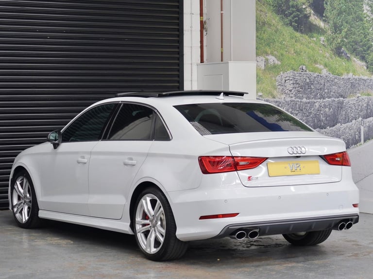 2015 Audi S3 2.0 TFSI S Tronic Quattro Euro 6 4dr Saloon Petrol Automatic