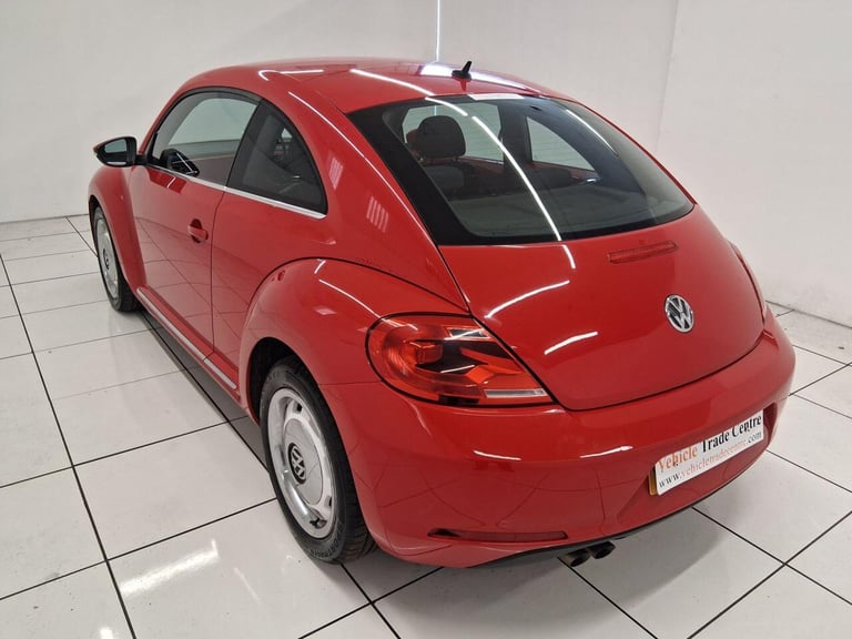 2012 Volkswagen Beetle 2.0 DESIGN TDI 3d 139 BHP HATCHBACK Diesel Manual