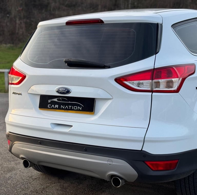 2014 Ford Kuga 2.0 TDCi Titanium 2WD Euro 6 (s/s) 5dr HATCHBACK Diesel Manual