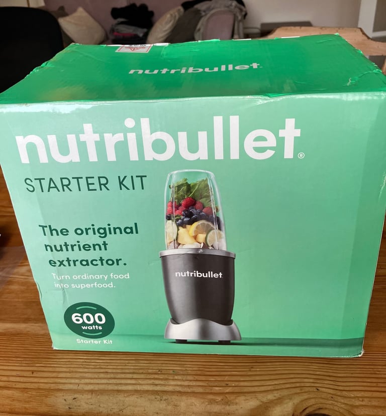 image for Nutribullet Starter Kit