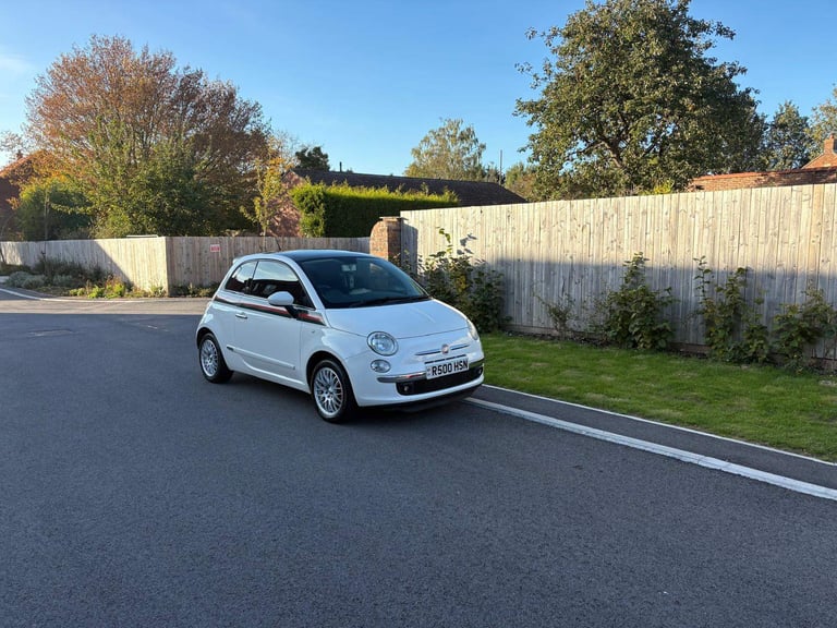 image for Fiat, 500, Hatchback, 2010, Manual, 1368 (cc), 3 doors