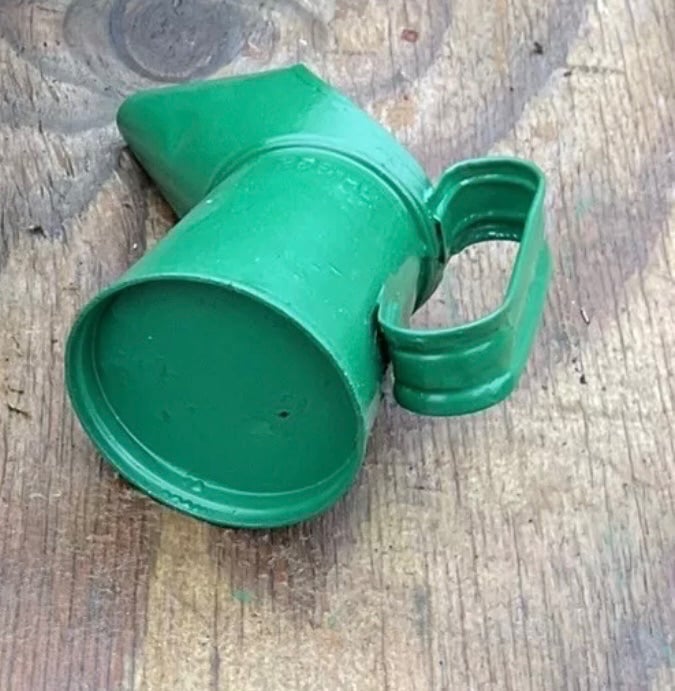 Vintage Castrol 1 Imperial Gallon De - Watering Fluid A R Can (Empty) & 250ml Oil Pourer