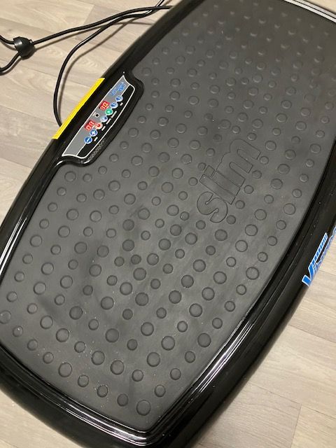 Vibration Exercising Plate - VibraPower device