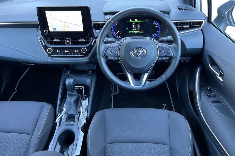 2022 Toyota Corolla 1.8 VVT-i Hybrid Icon Tech 5dr CVT HATCHBACK PETROL/ELECTRIC Automatic
