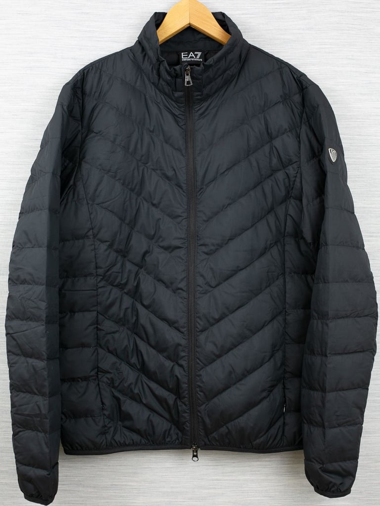 EMPORIO ARMANI - LIGHTWEIGHT DOWN JACKET - Size L - RRP: £155
