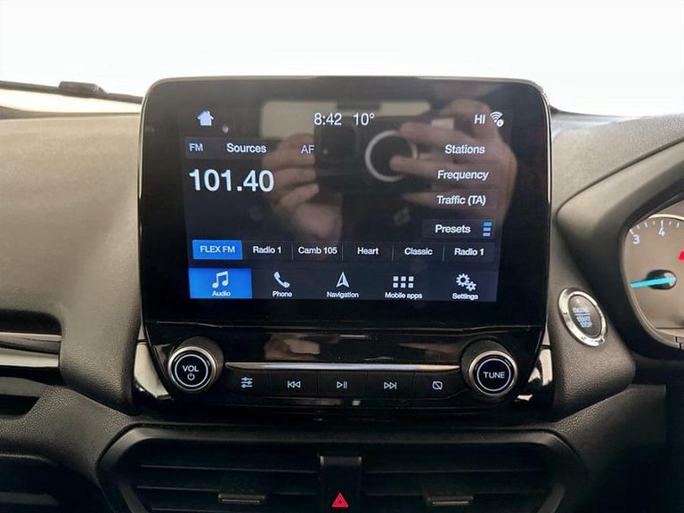 2019 Ford Ecosport 1.0T EcoBoost Titanium Auto Euro 6 (s/s) 5dr Automatic SUV Petrol Automatic