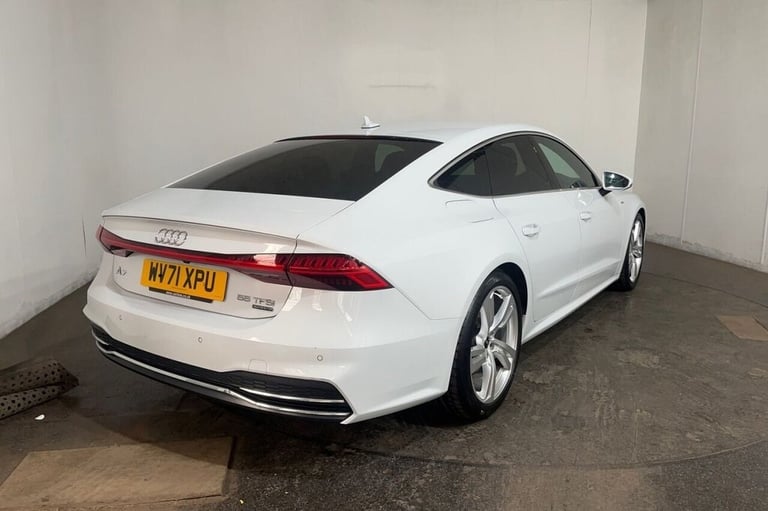 2021 71 AUDI A7 3.0 TFSI V6 55 S LINE SPORTBACK 5DR PETROL S TRONIC QUATTRO EURO