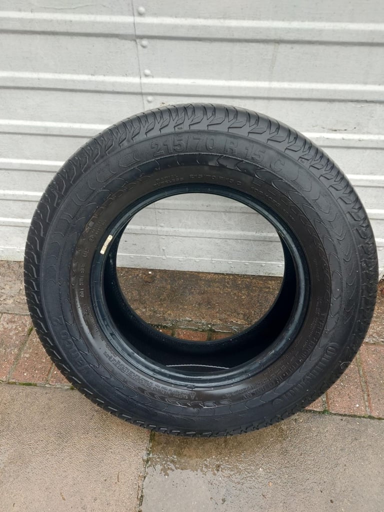 X5 tyres - Continental Vanco 2   215/70R 15C 109/107S