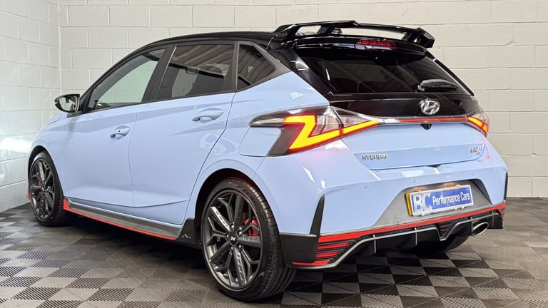 HYUNDAI I20 1.6 T-GDi N Blue Manual Petrol 2022